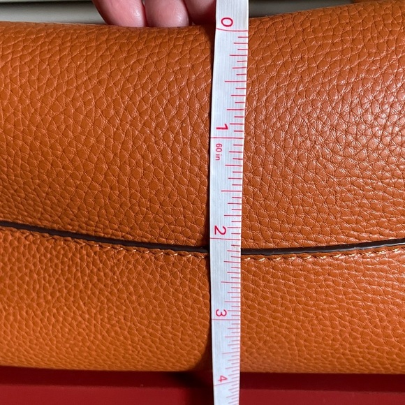 BRAND NEW Elegant Brown Buttery-Soft Tote Bag - advertised as Leather in Store - Picture 9 of 12